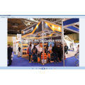 portable truss trade show booths for China exhibition booth design